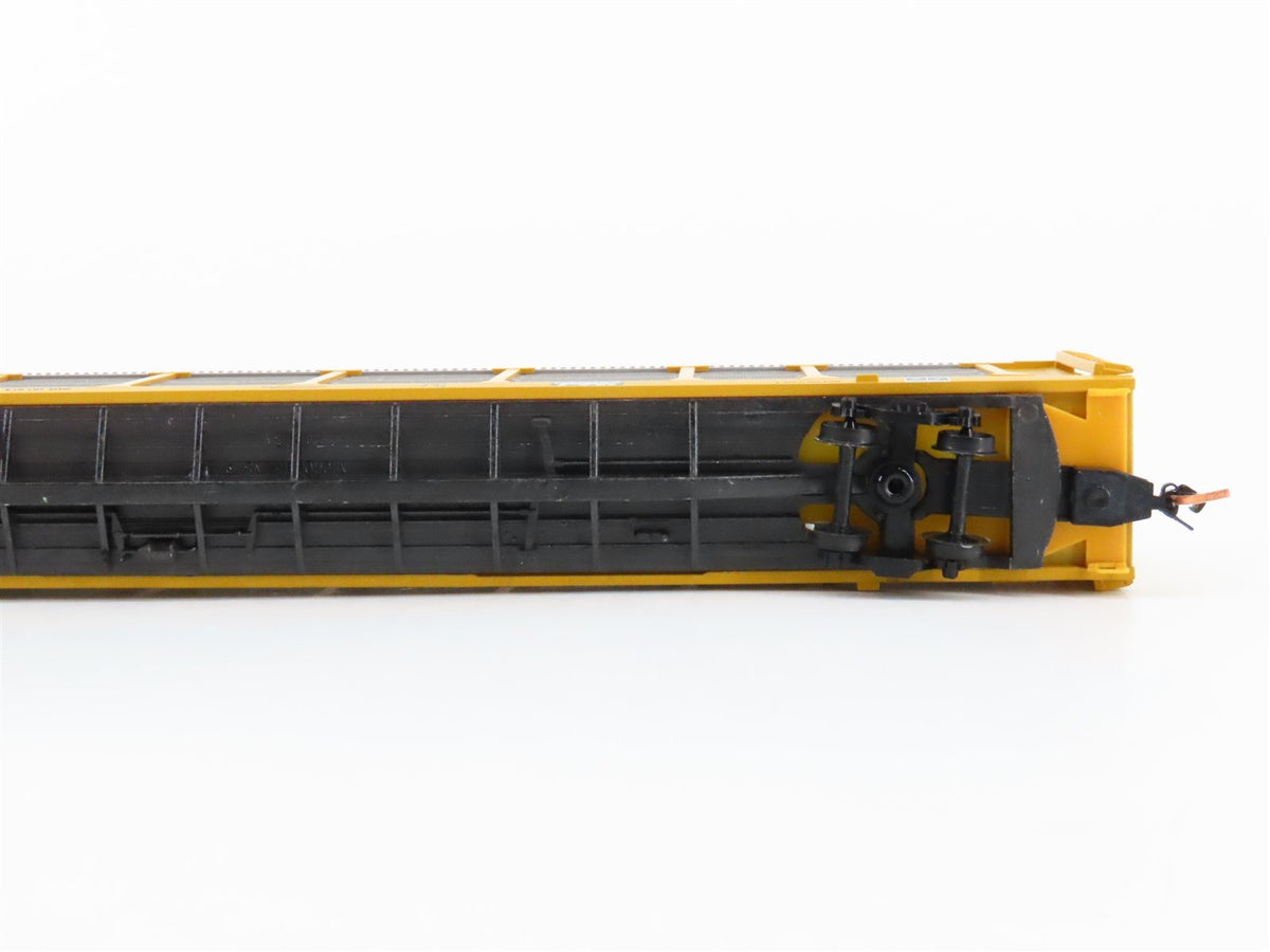 N Scale Micro-Trains MTL 11100020 TTX 89&#39; Tri-Level Closed Auto Rack #711021