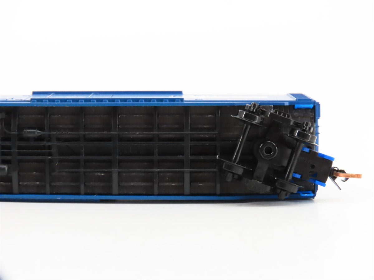 N Scale Micro-Trains MTL 03800390 BAR &quot;fraser&quot; 50&#39; Plug Door Box Car #501