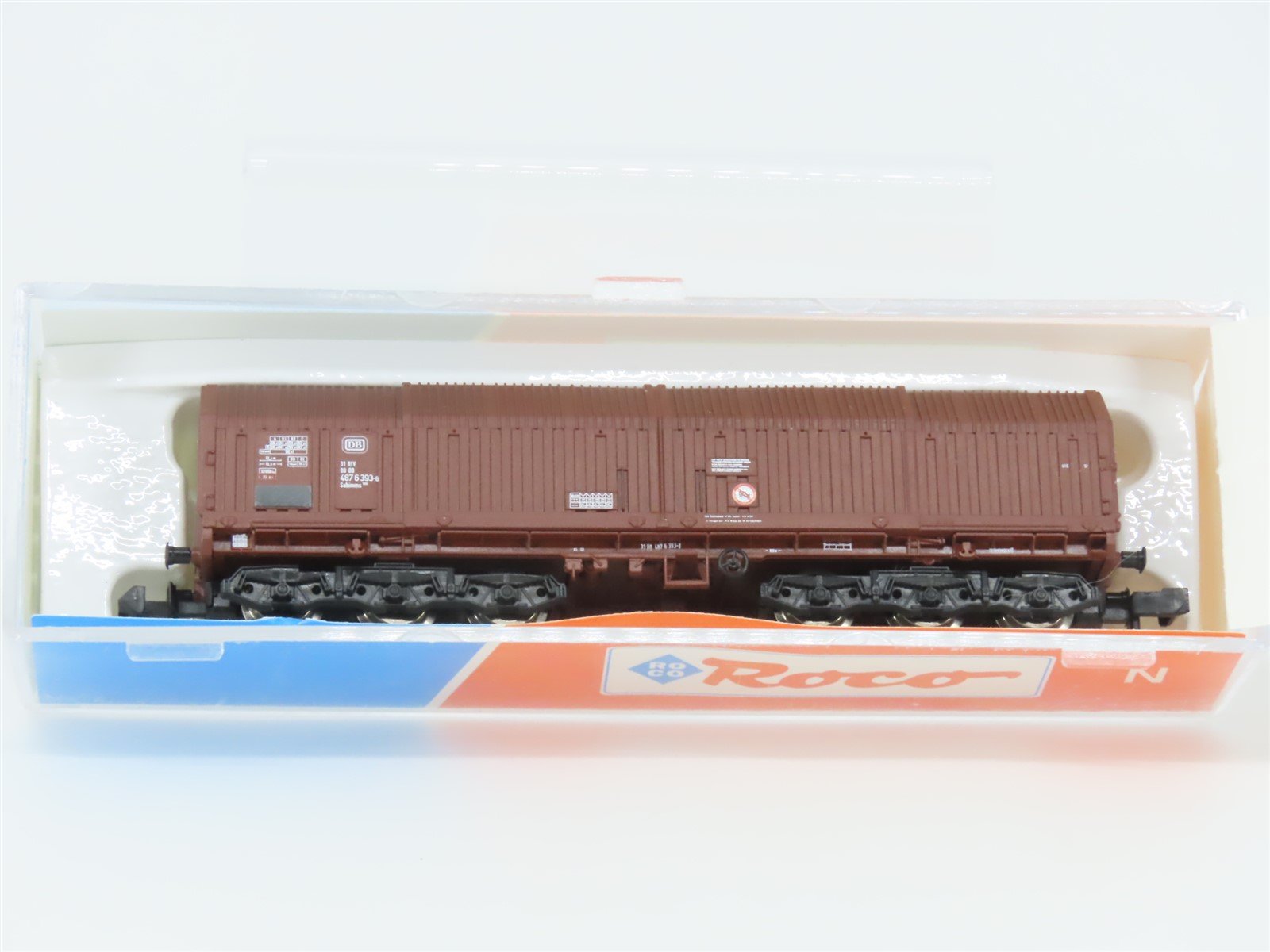 N Scale Roco 25133 DB Deutsche Bahn Sliding Door Wagon