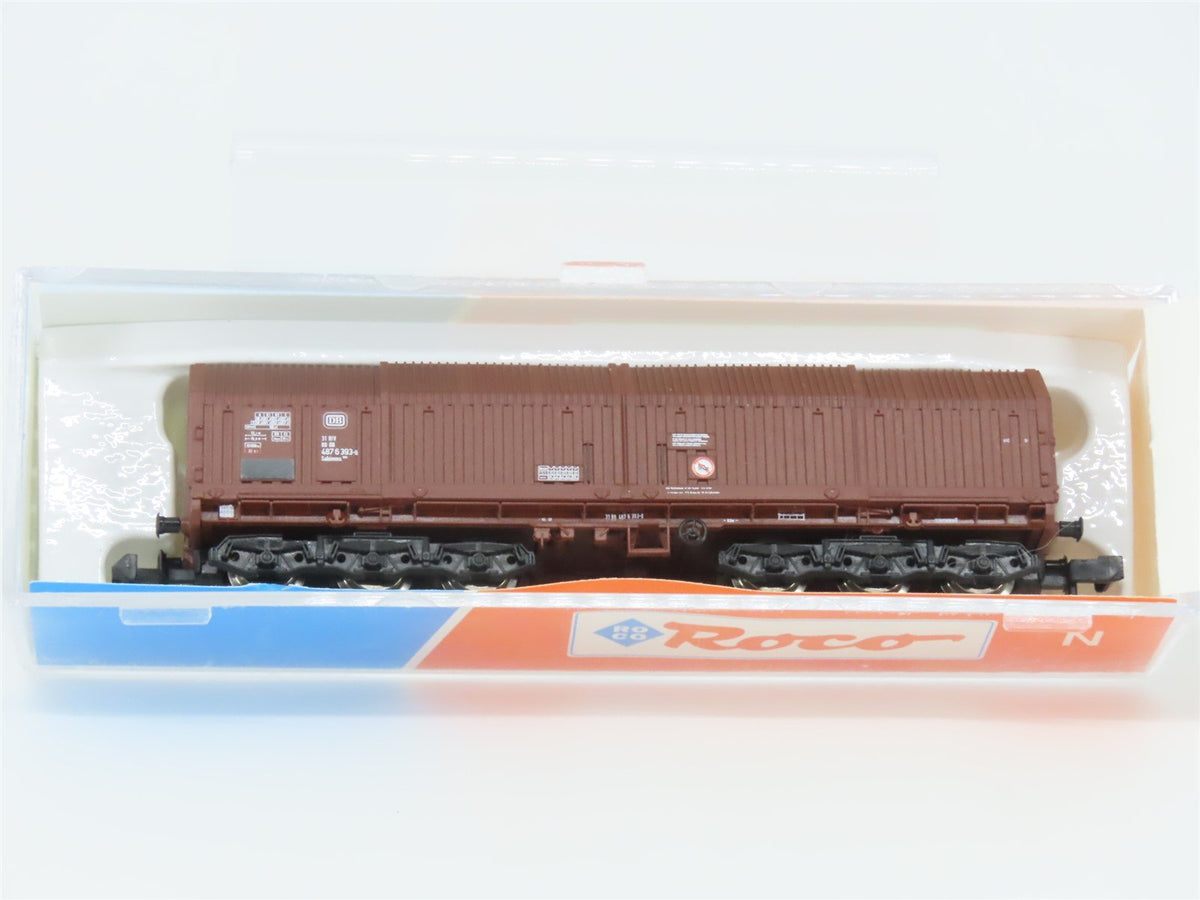 N Scale Roco 25133 DB Deutsche Bahn Sliding Door Wagon