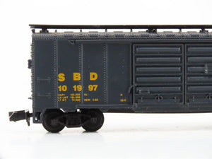 N Scale Bev-Bel SBD CSX Railroad 50' Double Door Boxcar #101997