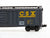 N Scale Bev-Bel SBD CSX Railroad 50' Double Door Boxcar #101997
