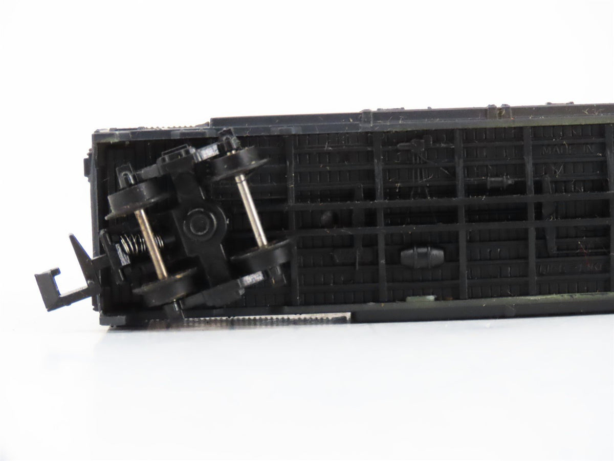N Scale Bev-Bel SBD CSX Railroad 50&#39; Double Door Boxcar #101997
