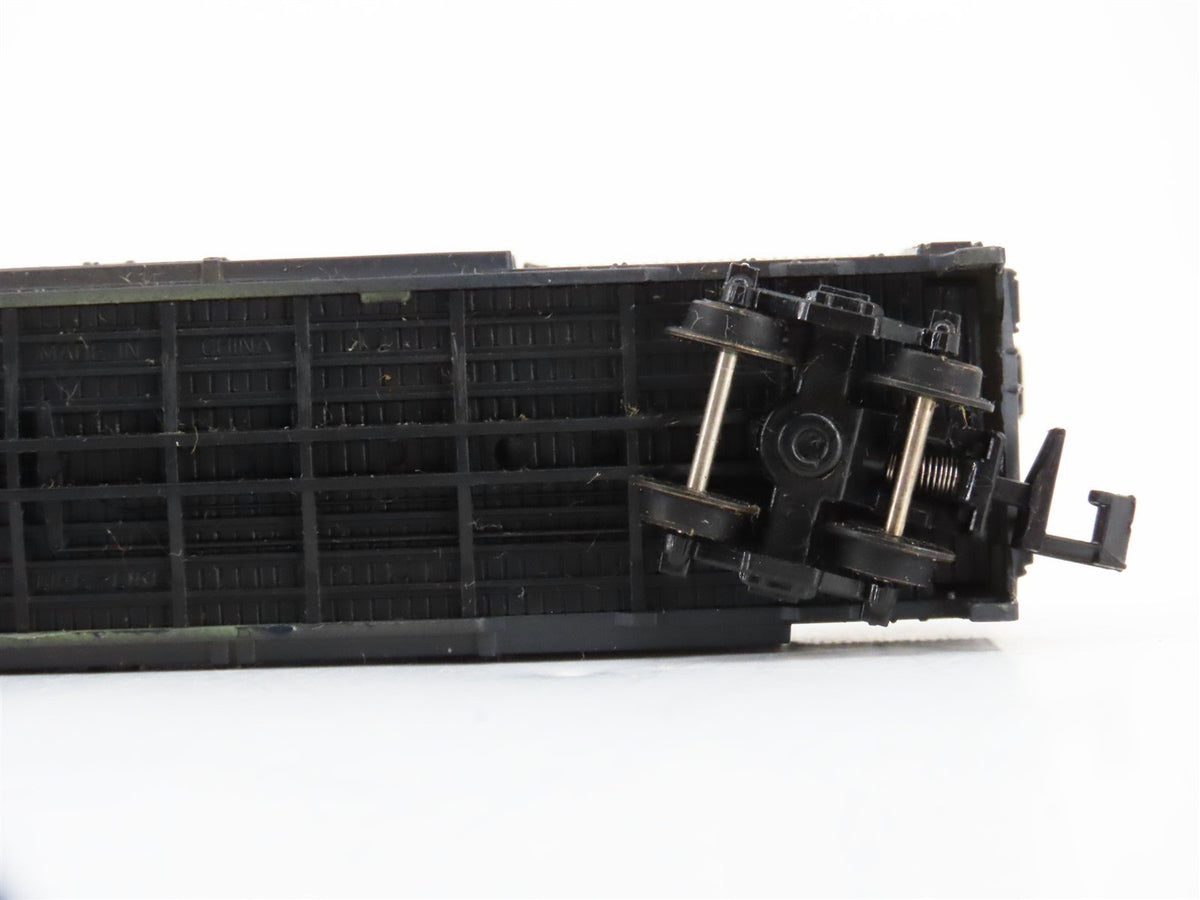 N Scale Bev-Bel SBD CSX Railroad 50&#39; Double Door Boxcar #101997