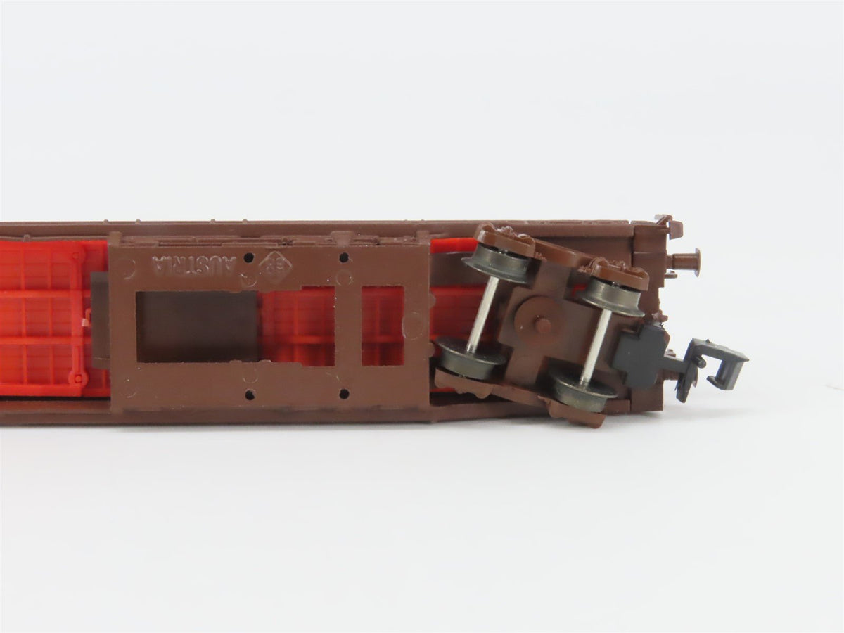 N Scale Roco 25211 OBB Haus Container Carrier Wagon