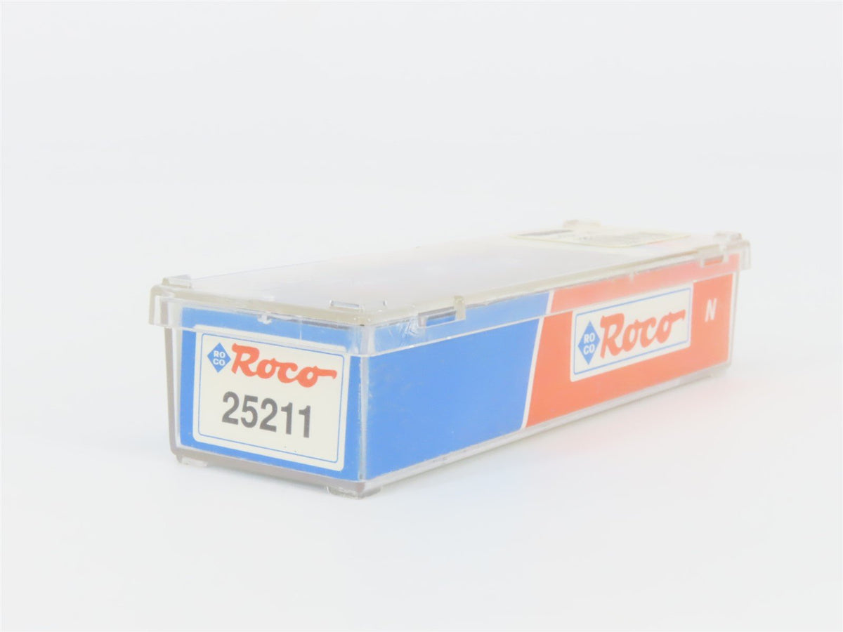 N Scale Roco 25211 OBB Haus Container Carrier Wagon