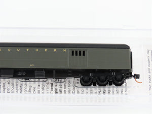 N Scale Micro-Trains MTL 14700330 SR Southern Railway 70' Baggage Passenger 543