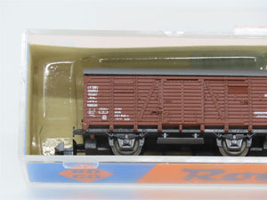 N Scale Roco 25041 DB Deutsche Bahn 2-Axle Box Car