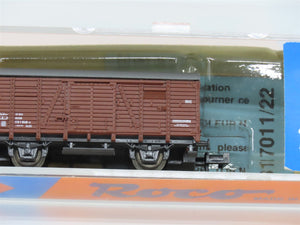 N Scale Roco 25041 DB Deutsche Bahn 2-Axle Box Car