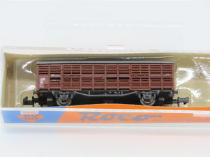 N Scale Roco 25051 DB Deutsche Bahn 2-Axle Stock Car