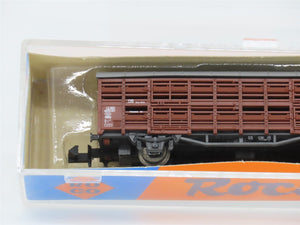 N Scale Roco 25051 DB Deutsche Bahn 2-Axle Stock Car