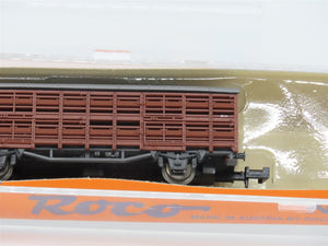 N Scale Roco 25051 DB Deutsche Bahn 2-Axle Stock Car