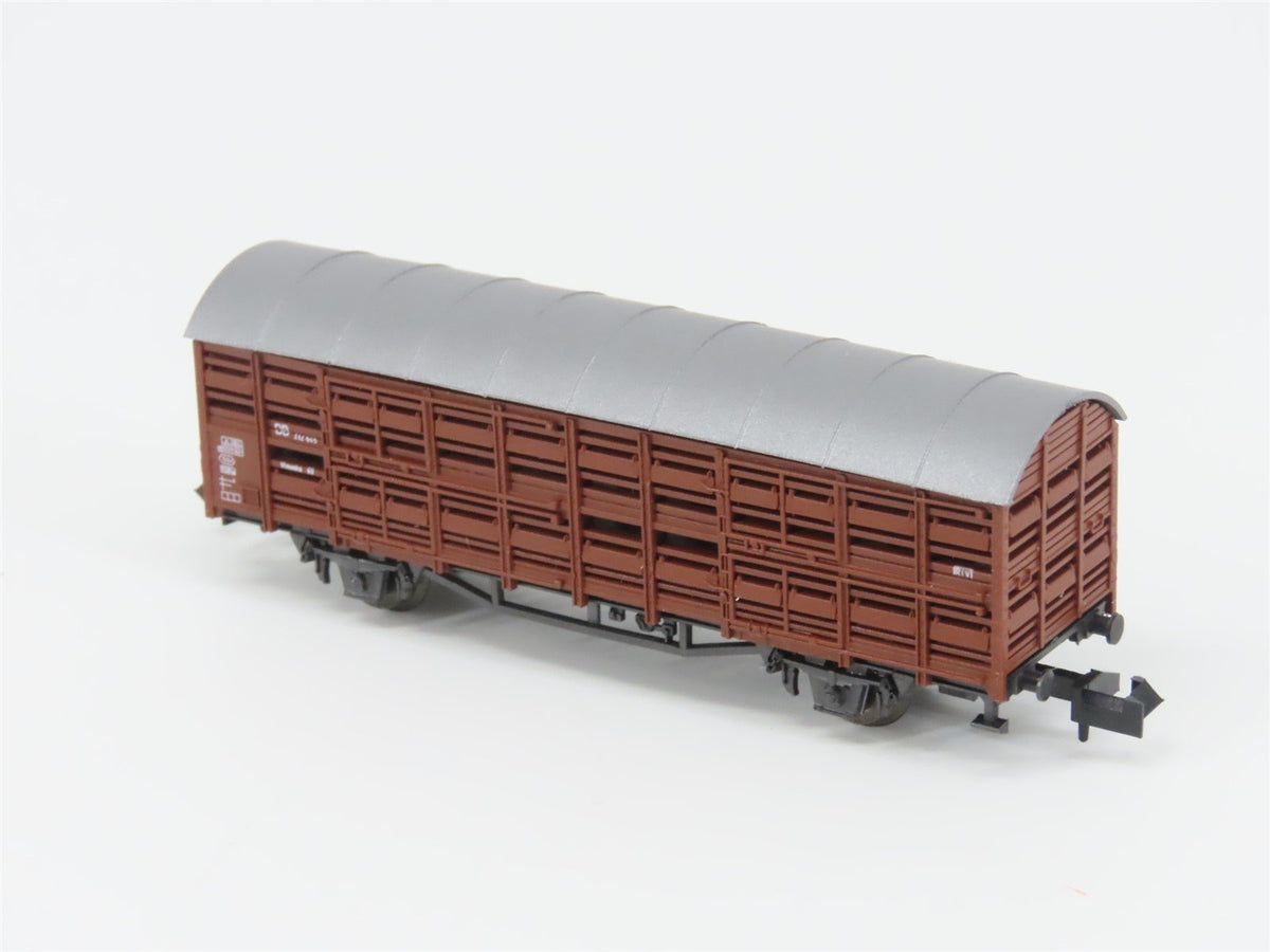N Scale Roco 25051 DB Deutsche Bahn 2-Axle Stock Car