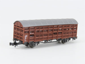 N Scale Roco 25051 DB Deutsche Bahn 2-Axle Stock Car