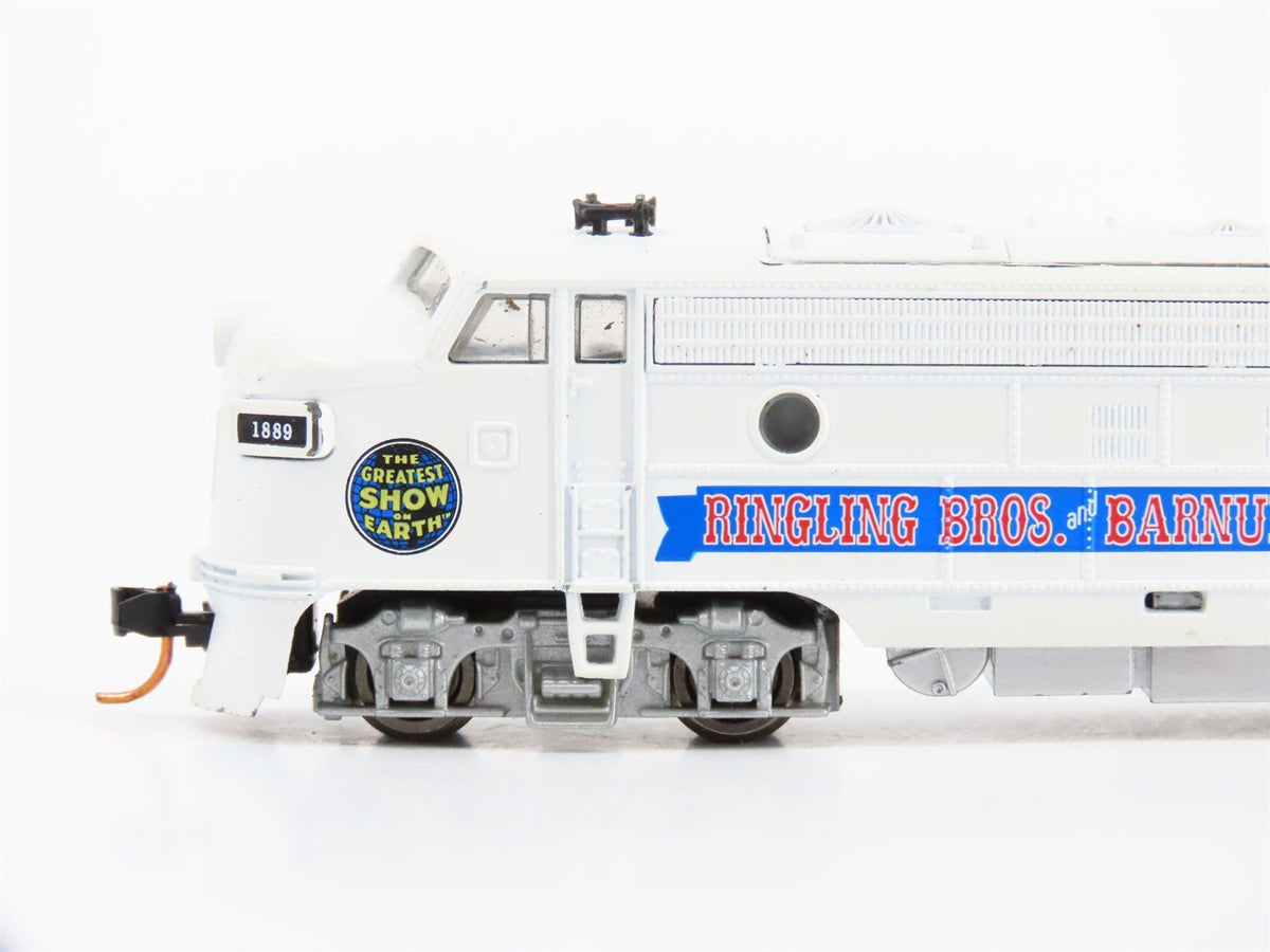 N Micro-Trains MTL / Model Power 98500732 Ringling Bros. Circus FP7 Diesel #7889