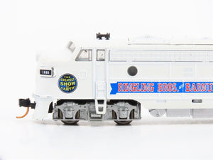 N Micro-Trains MTL / Model Power 98500732 Ringling Bros. Circus FP7 Diesel #7889