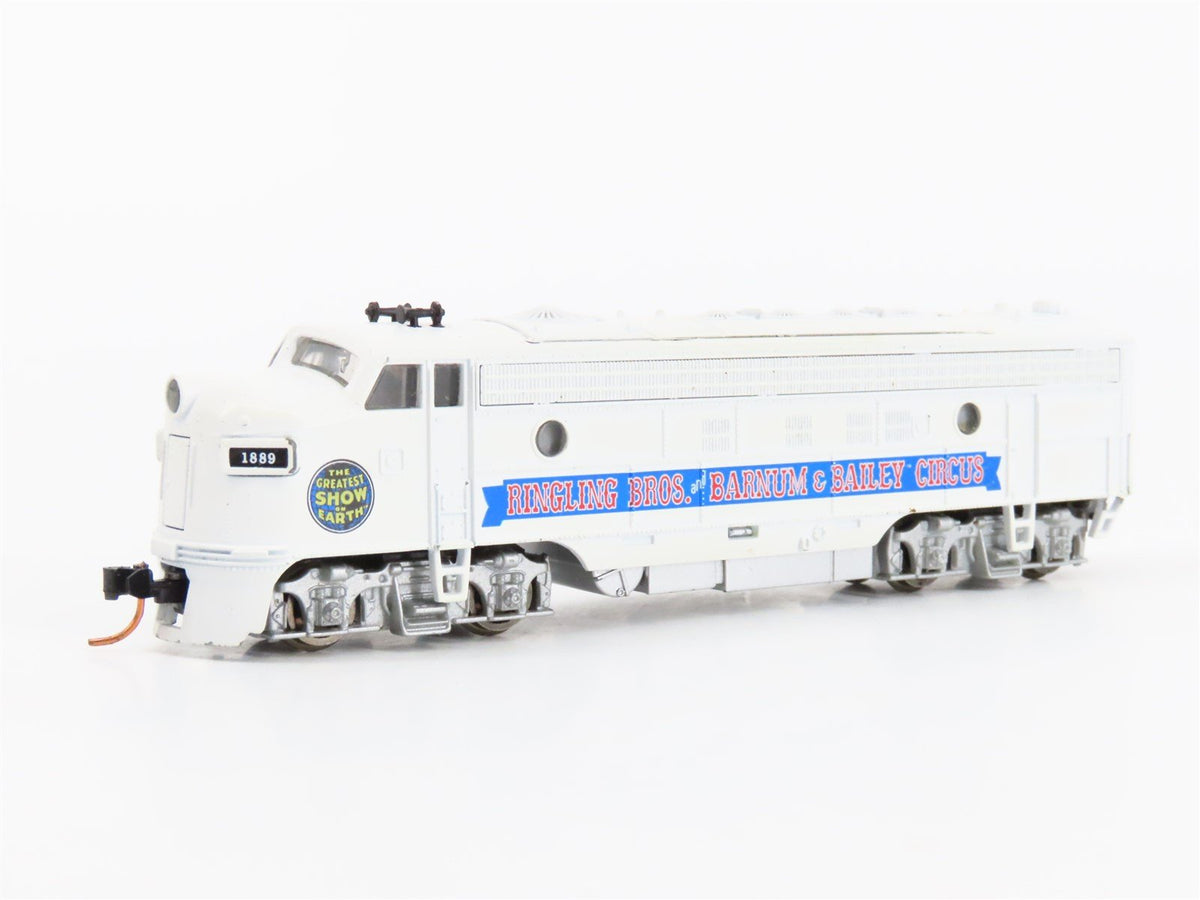 N Micro-Trains MTL / Model Power 98500732 Ringling Bros. Circus FP7 Diesel #7889
