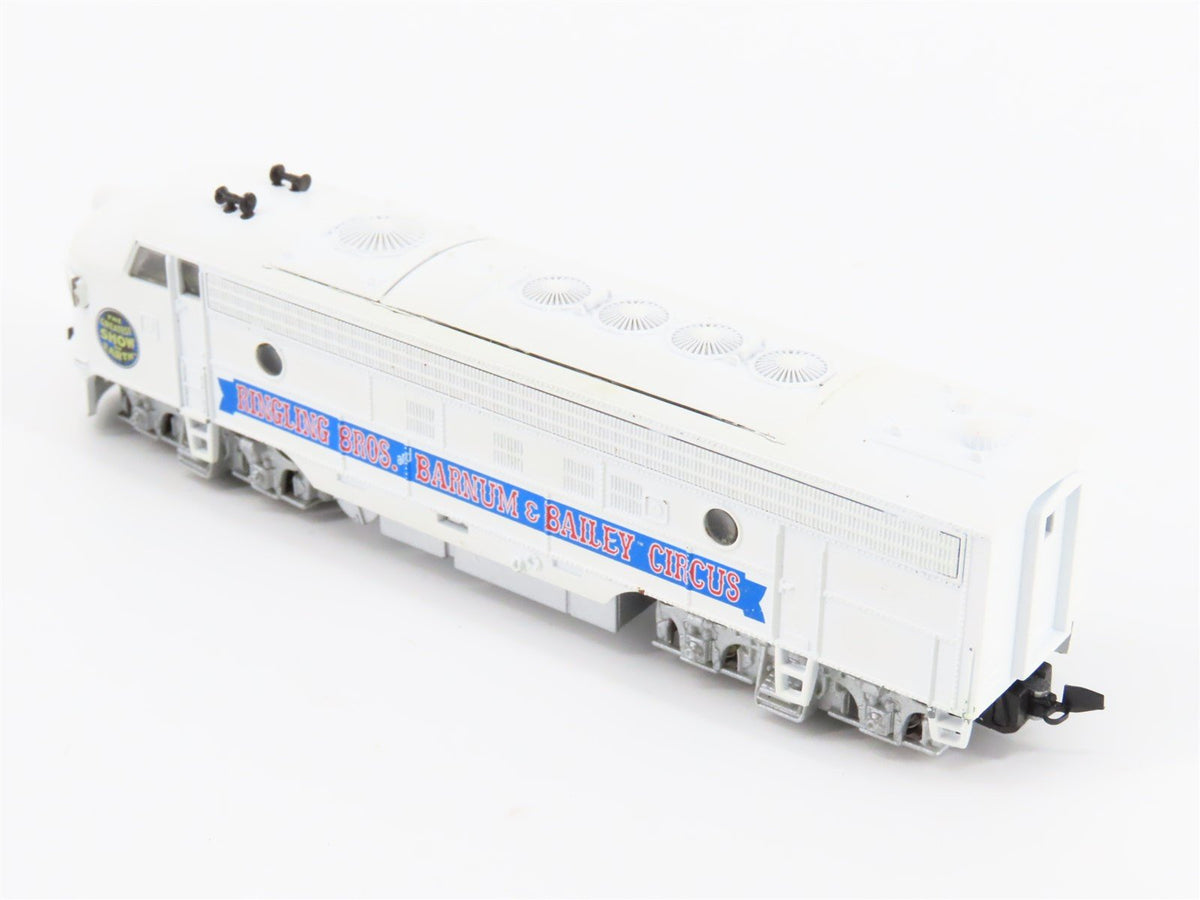 N Micro-Trains MTL / Model Power 98500732 Ringling Bros. Circus FP7 Diesel #7889