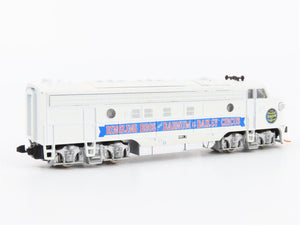 N Micro-Trains MTL / Model Power 98500732 Ringling Bros. Circus FP7 Diesel #7889