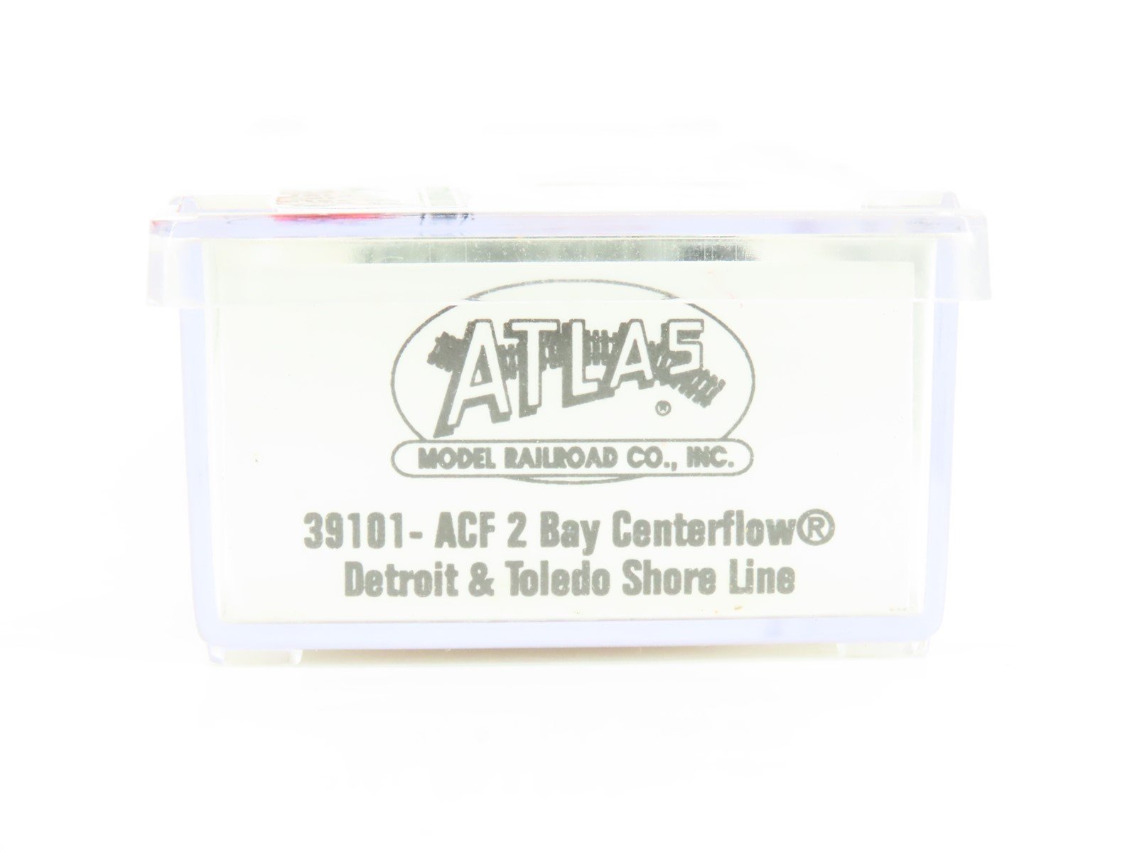N Scale Atlas 39101 D&TS Detroit Toledo & Shore Line 2-Bay Covered Hopper #2602
