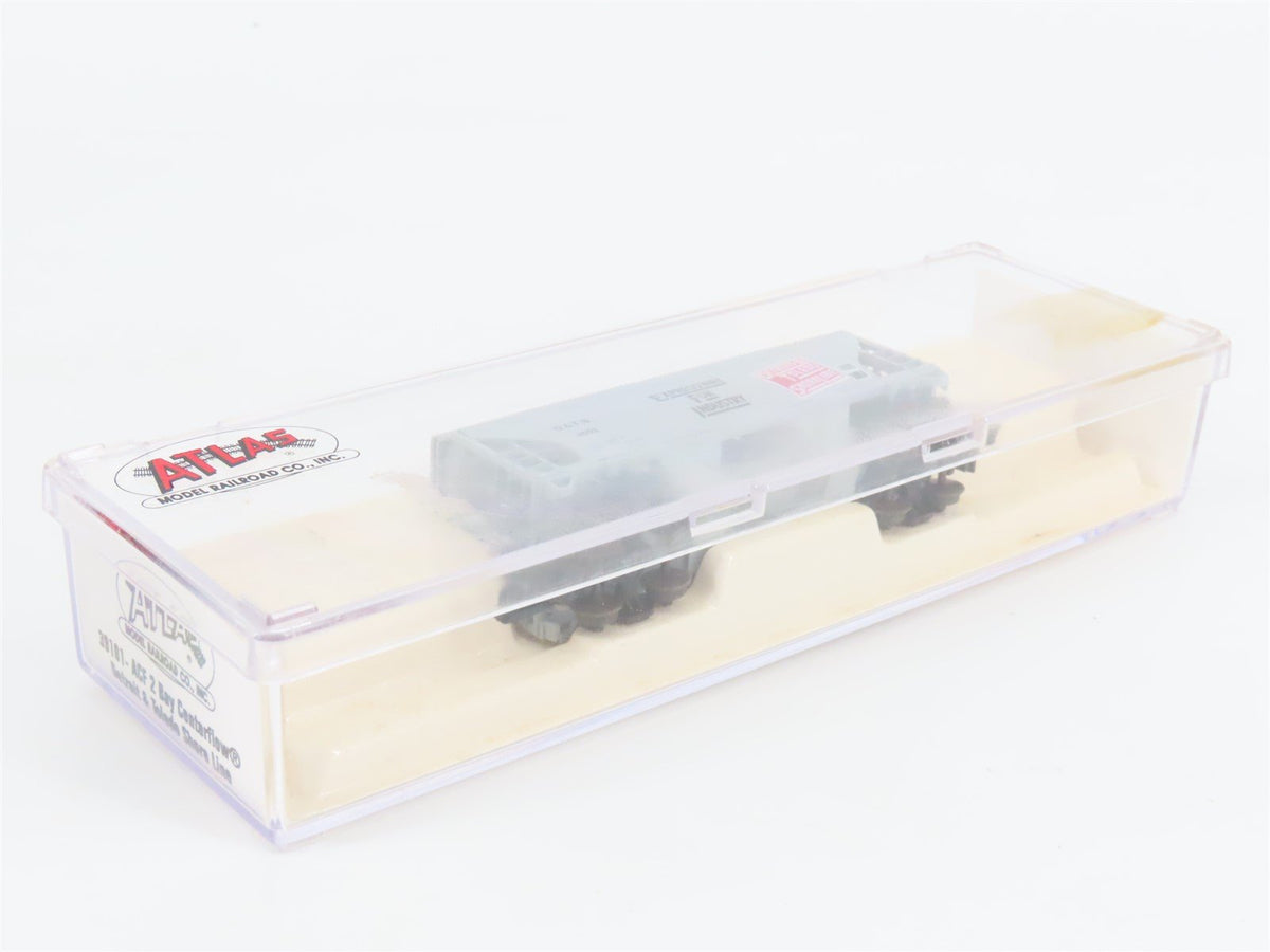 N Scale Atlas 39101 D&amp;TS Detroit Toledo &amp; Shore Line 2-Bay Covered Hopper #2602