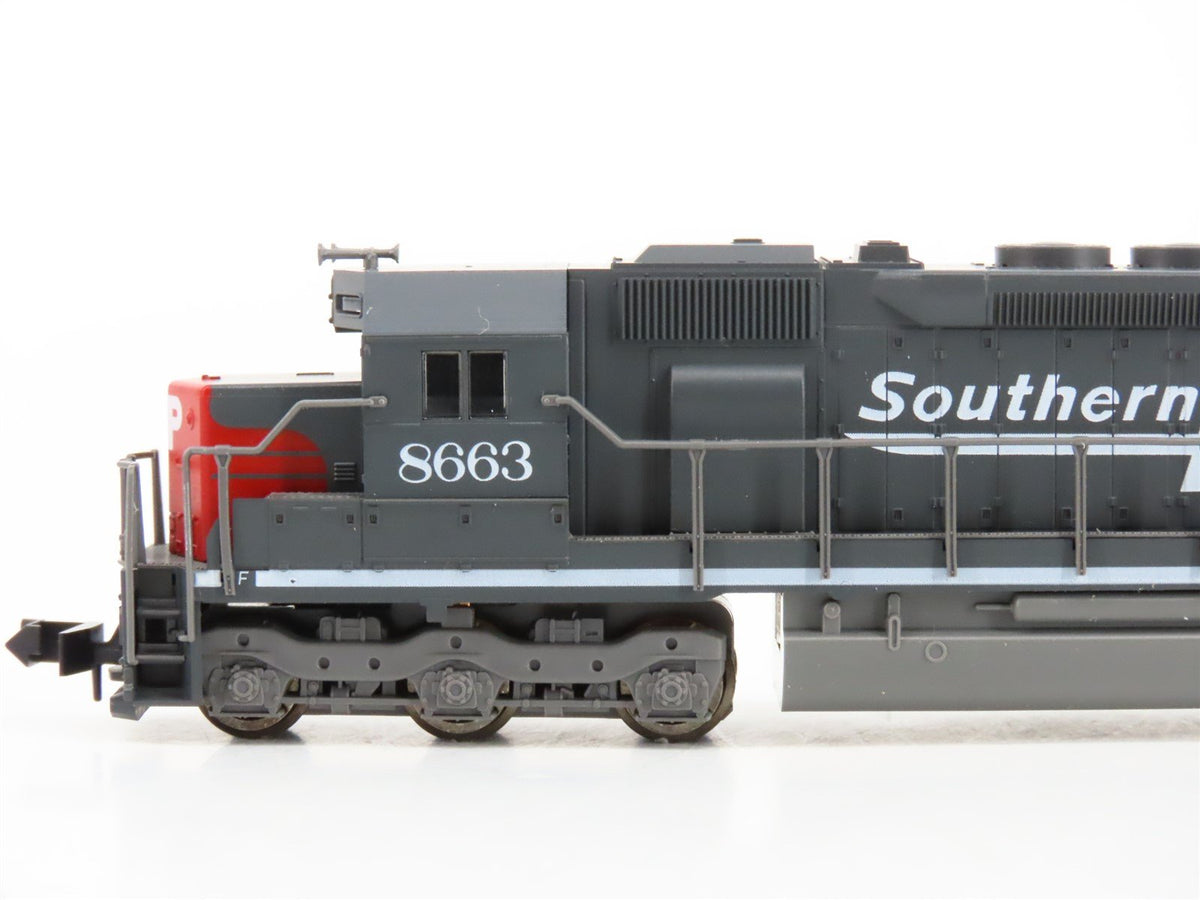 N Scale KATO 176-3116 SP &quot;Bloody Nose&quot; EMD SD45 Diesel #8663 - DCC Ready