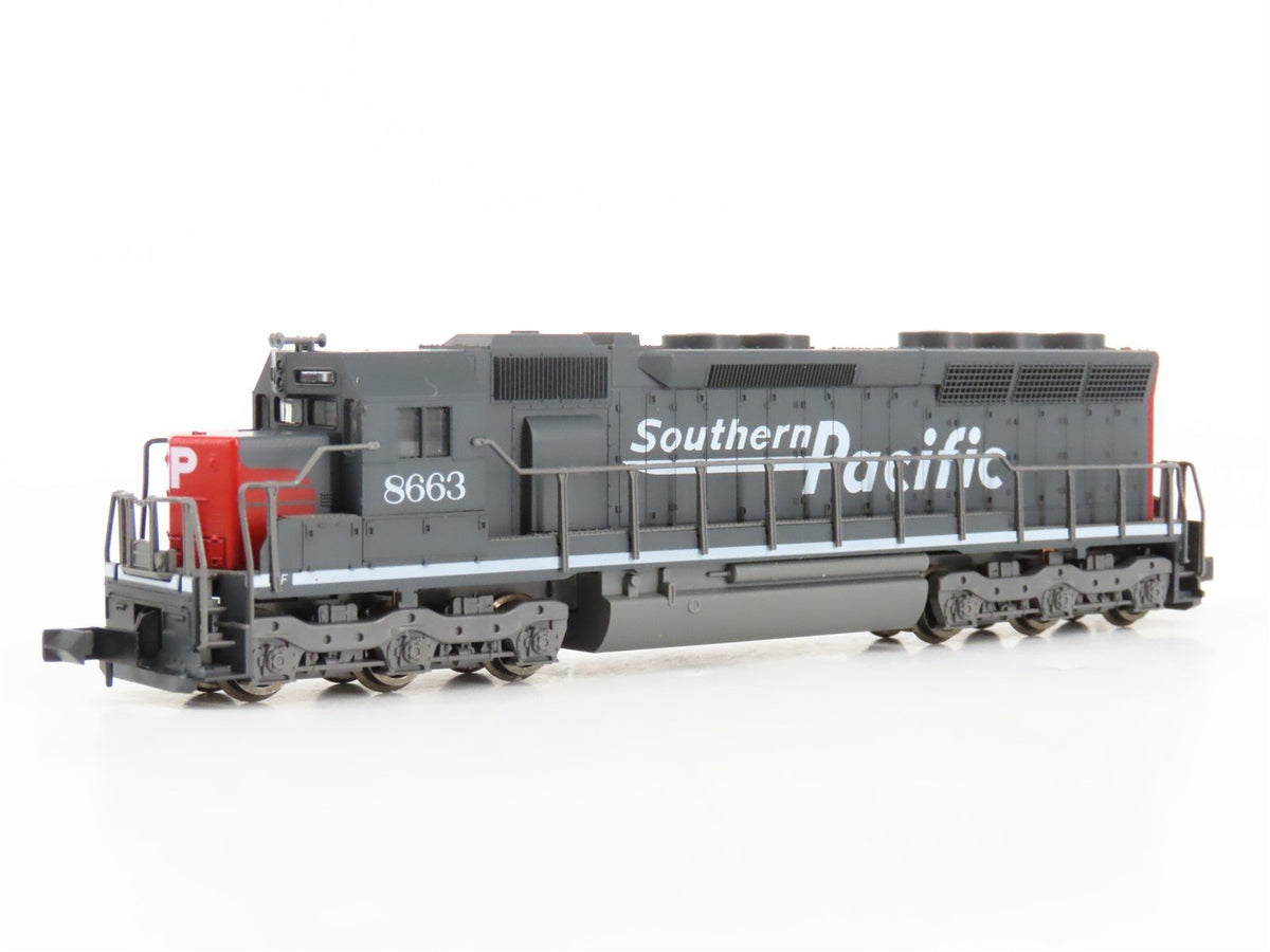 N Scale KATO 176-3116 SP &quot;Bloody Nose&quot; EMD SD45 Diesel #8663 - DCC Ready