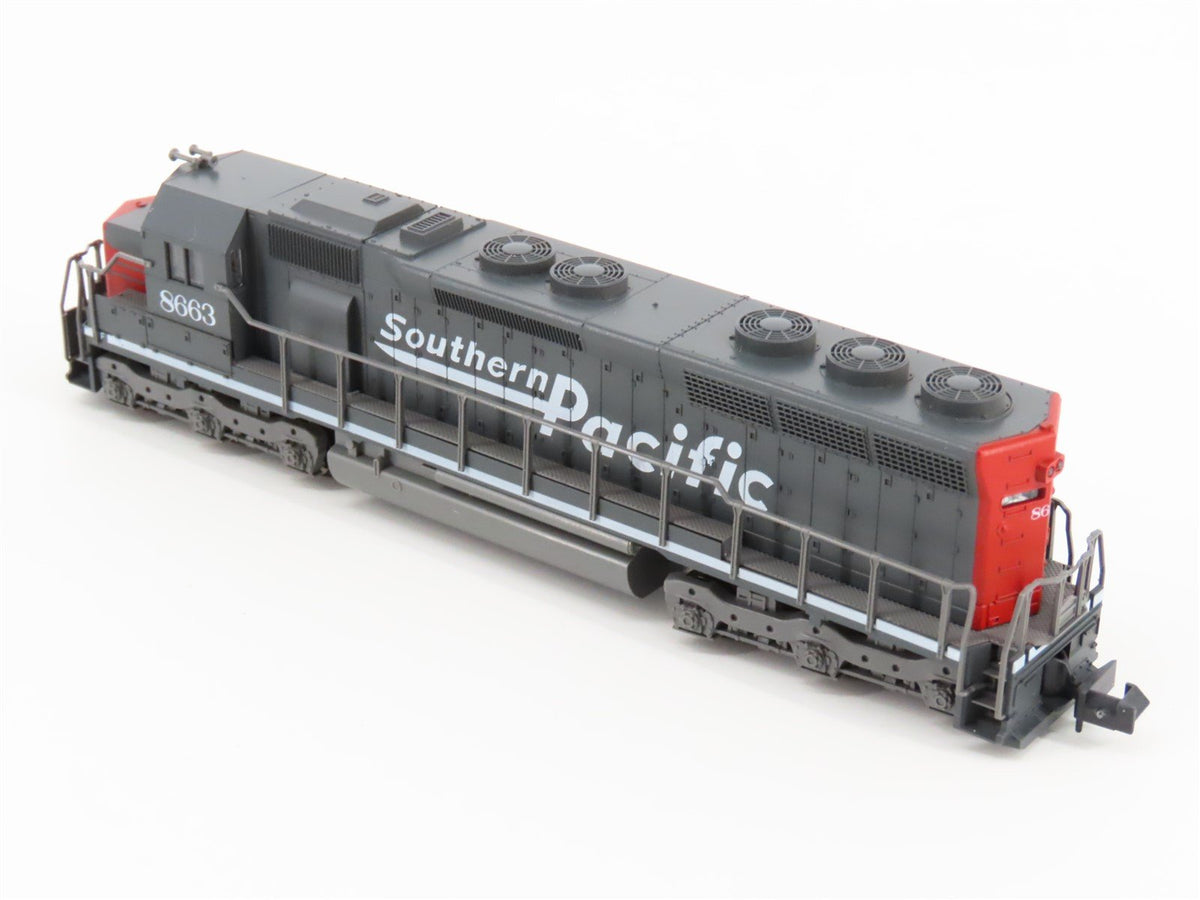 N Scale KATO 176-3116 SP &quot;Bloody Nose&quot; EMD SD45 Diesel #8663 - DCC Ready