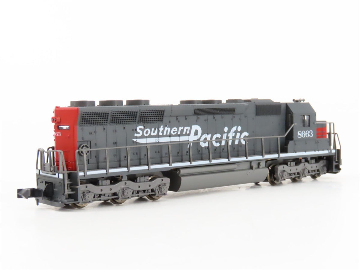 N Scale KATO 176-3116 SP &quot;Bloody Nose&quot; EMD SD45 Diesel #8663 - DCC Ready