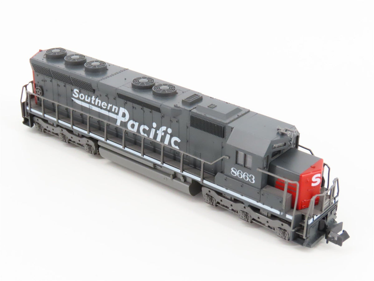 N Scale KATO 176-3116 SP &quot;Bloody Nose&quot; EMD SD45 Diesel #8663 - DCC Ready
