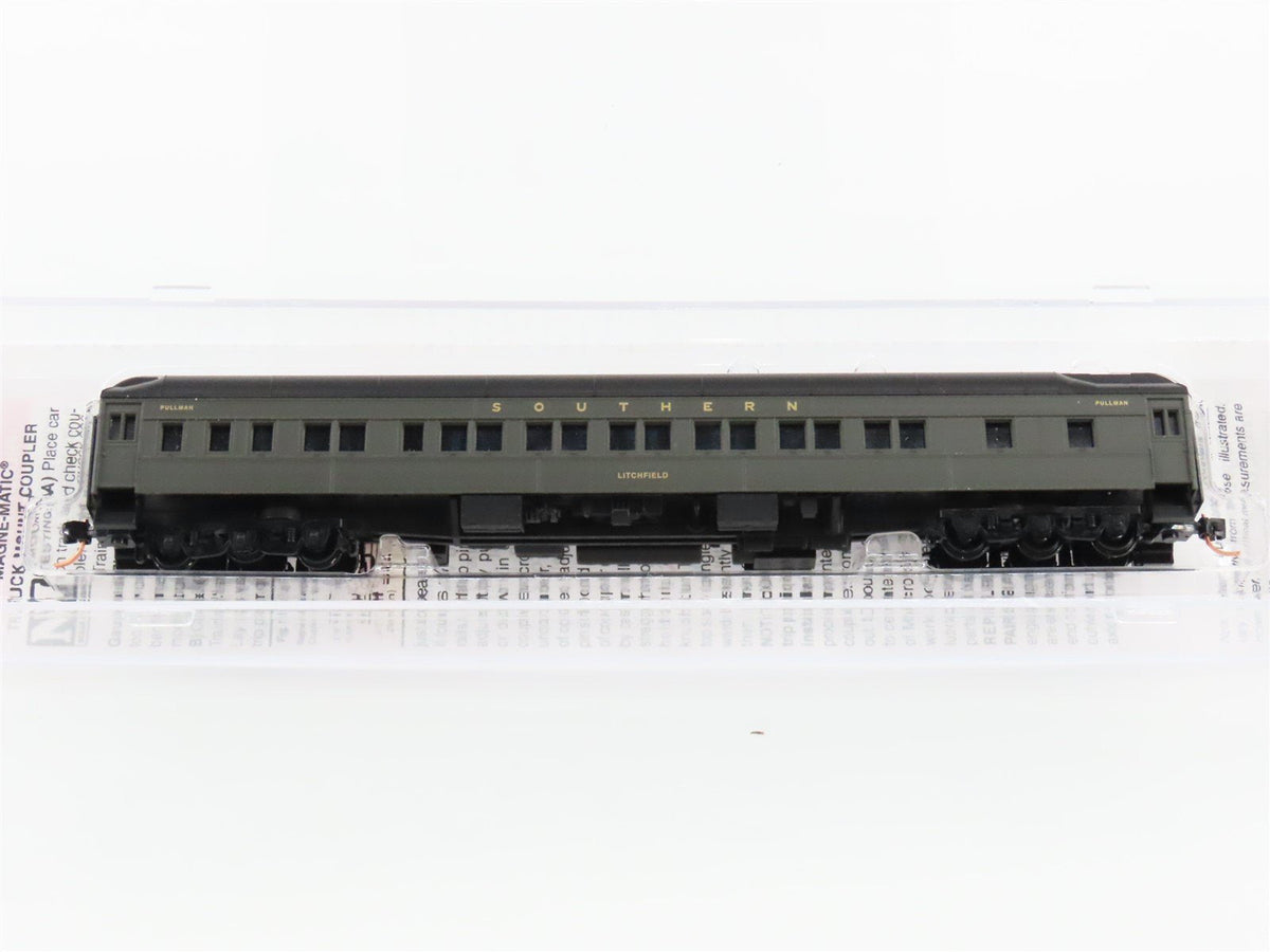 N Micro-Trains MTL 14200330 Southern HW 12-1 Sleeper Passenger &quot;Litchfield&quot;
