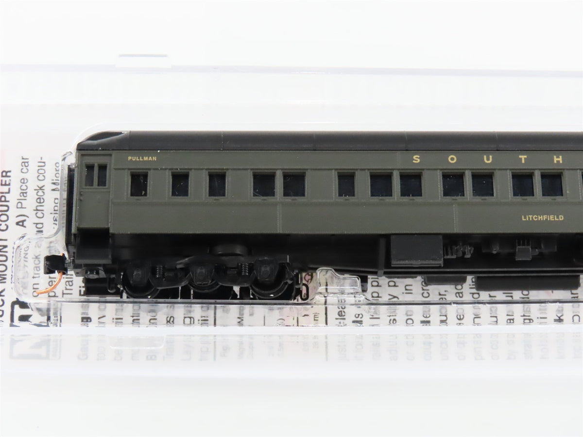 N Micro-Trains MTL 14200330 Southern HW 12-1 Sleeper Passenger &quot;Litchfield&quot;