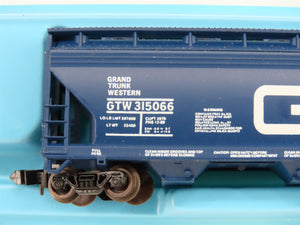 N Scale Atlas 3911 GTW Grand Trunk Western 2-Bay Centerflow Hopper #315066