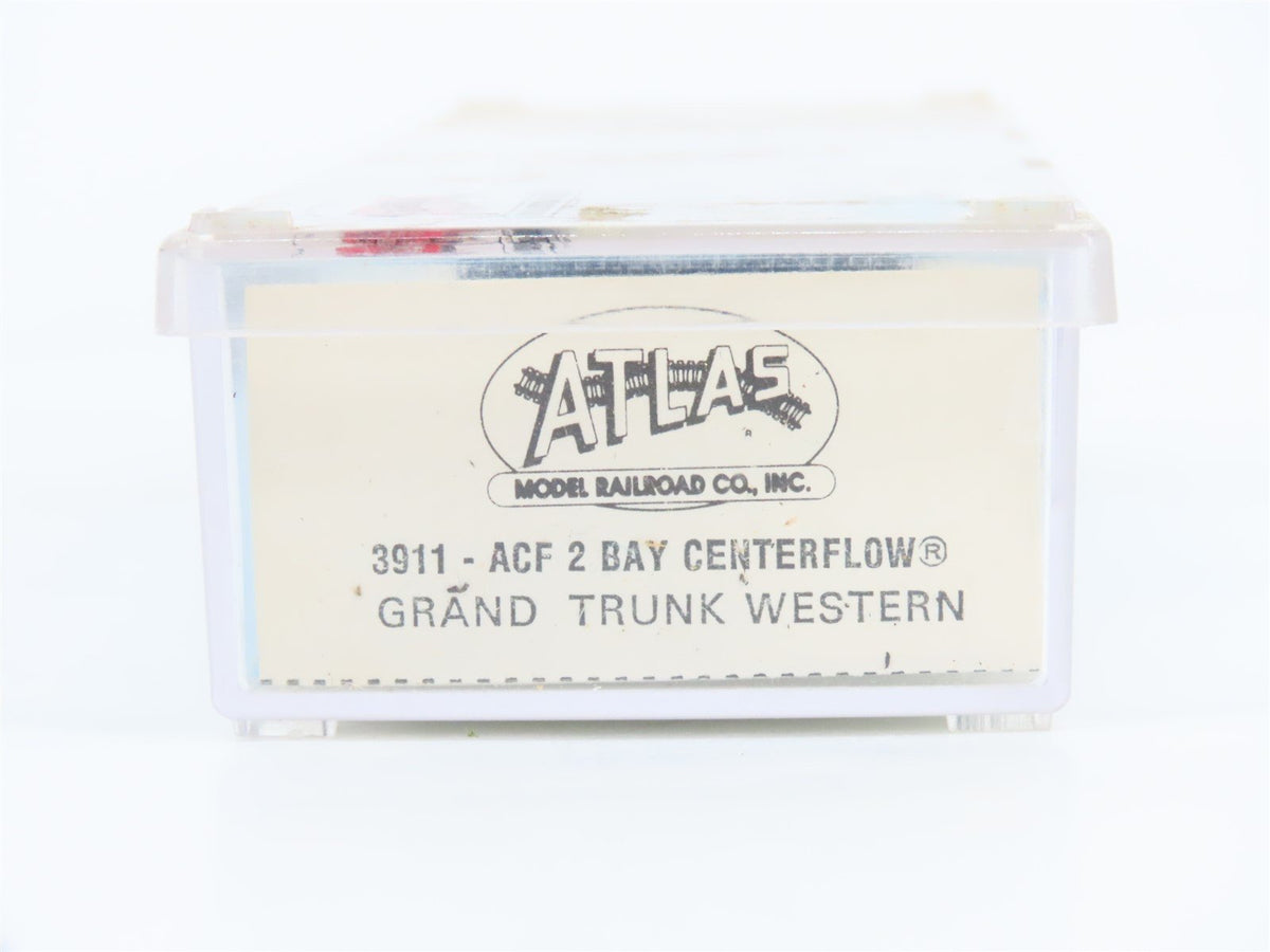 N Scale Atlas 3911 GTW Grand Trunk Western 2-Bay Centerflow Hopper #315066