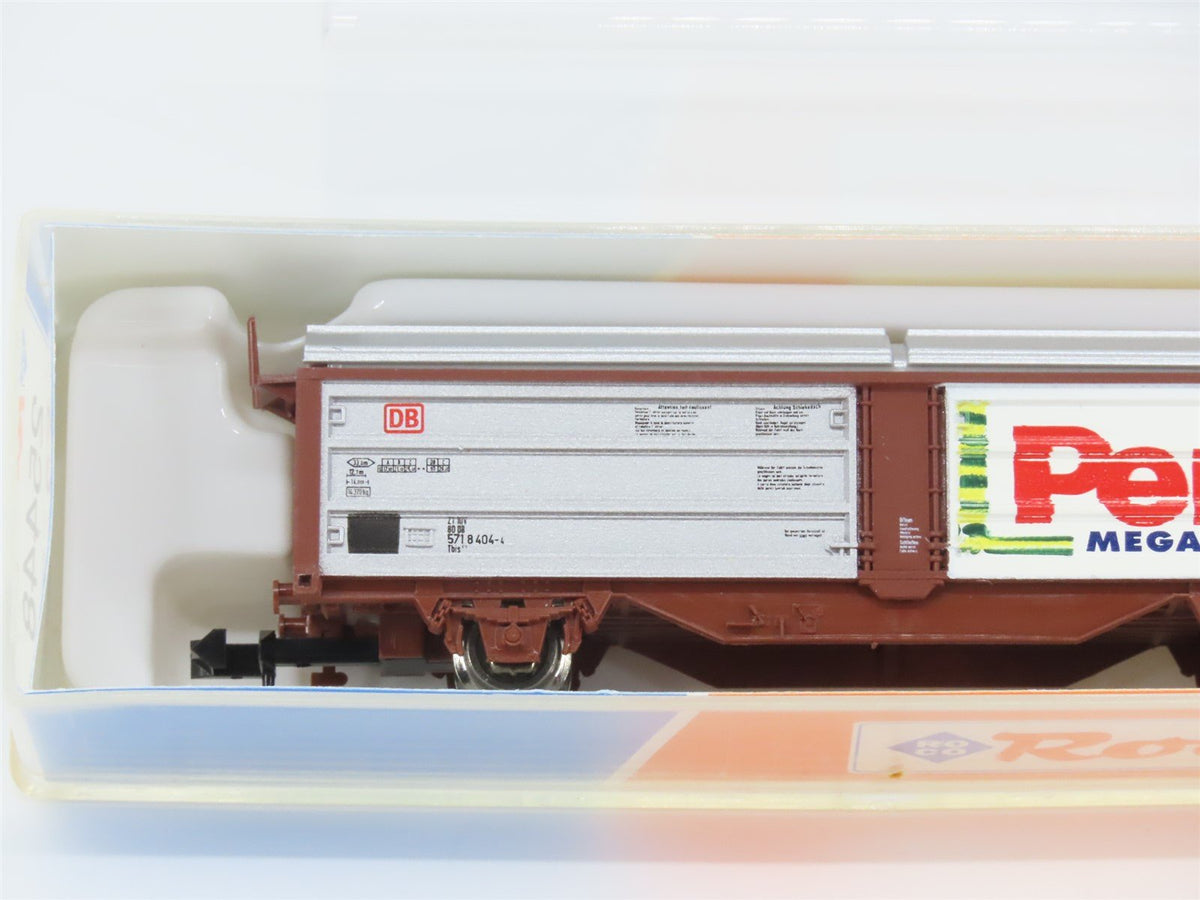 N Scale Roco 25448 DB Deutsche Bahn Persil Megaperls Sliding Wall Wagon