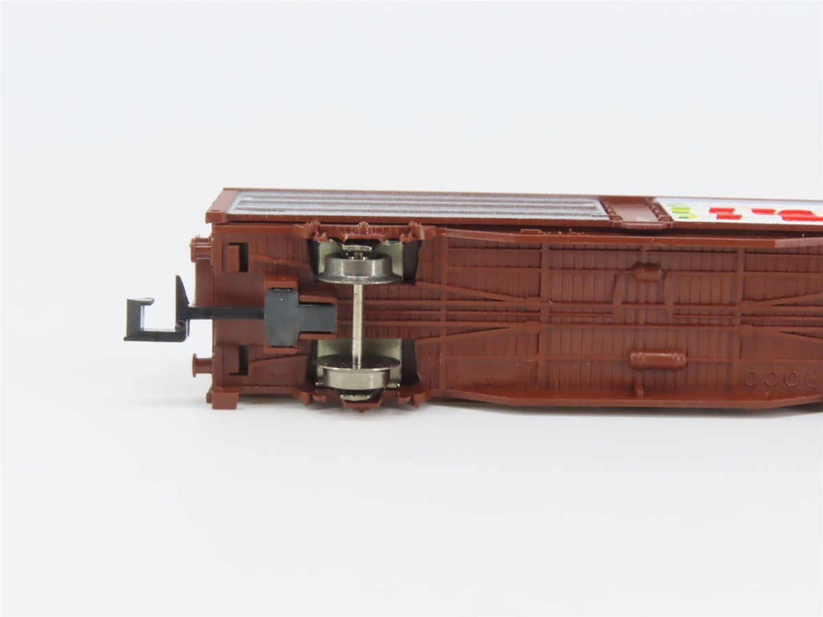 N Scale Roco 25448 DB Deutsche Bahn Persil Megaperls Sliding Wall Wagon