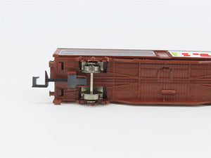 N Scale Roco 25448 DB Deutsche Bahn Persil Megaperls Sliding Wall Wagon