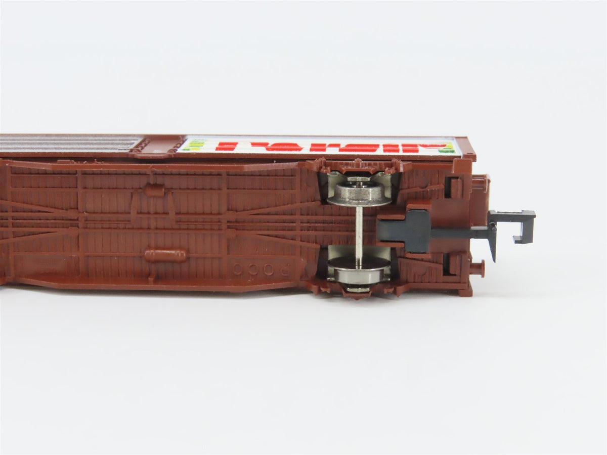 N Scale Roco 25448 DB Deutsche Bahn Persil Megaperls Sliding Wall Wagon