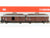 N Fleischmann 830681 OBB Austrian Federal Leig Wageneinheit Double Boxcar wLight