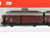 N Fleischmann 830681 OBB Austrian Federal Leig Wageneinheit Double Boxcar wLight