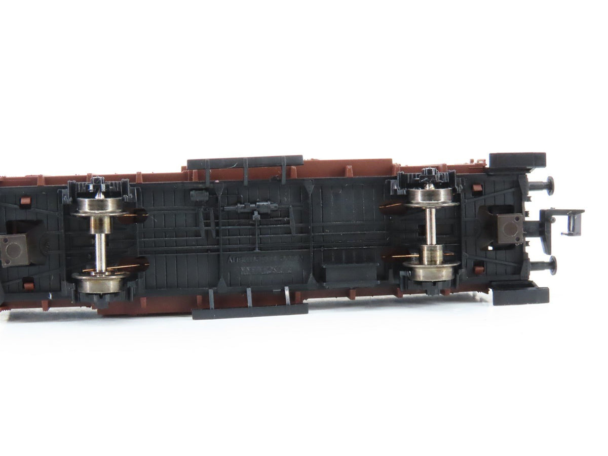 N Fleischmann 830681 OBB Austrian Federal Leig Wageneinheit Double Boxcar wLight