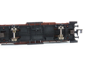 N Fleischmann 830681 OBB Austrian Federal Leig Wageneinheit Double Boxcar wLight