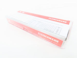 N Fleischmann 830681 OBB Austrian Federal Leig Wageneinheit Double Boxcar wLight