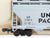 N Scale Atlas 39051 UP Union Pacific 2-Bay Centerflow Hopper #216513