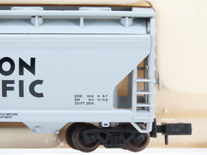 N Scale Atlas 39051 UP Union Pacific 2-Bay Centerflow Hopper #216513