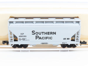 N Scale Atlas 39091 SP Southern Pacific 2-Bay Centerflow Hopper #490193