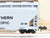 N Scale Atlas 39091 SP Southern Pacific 2-Bay Centerflow Hopper #490193