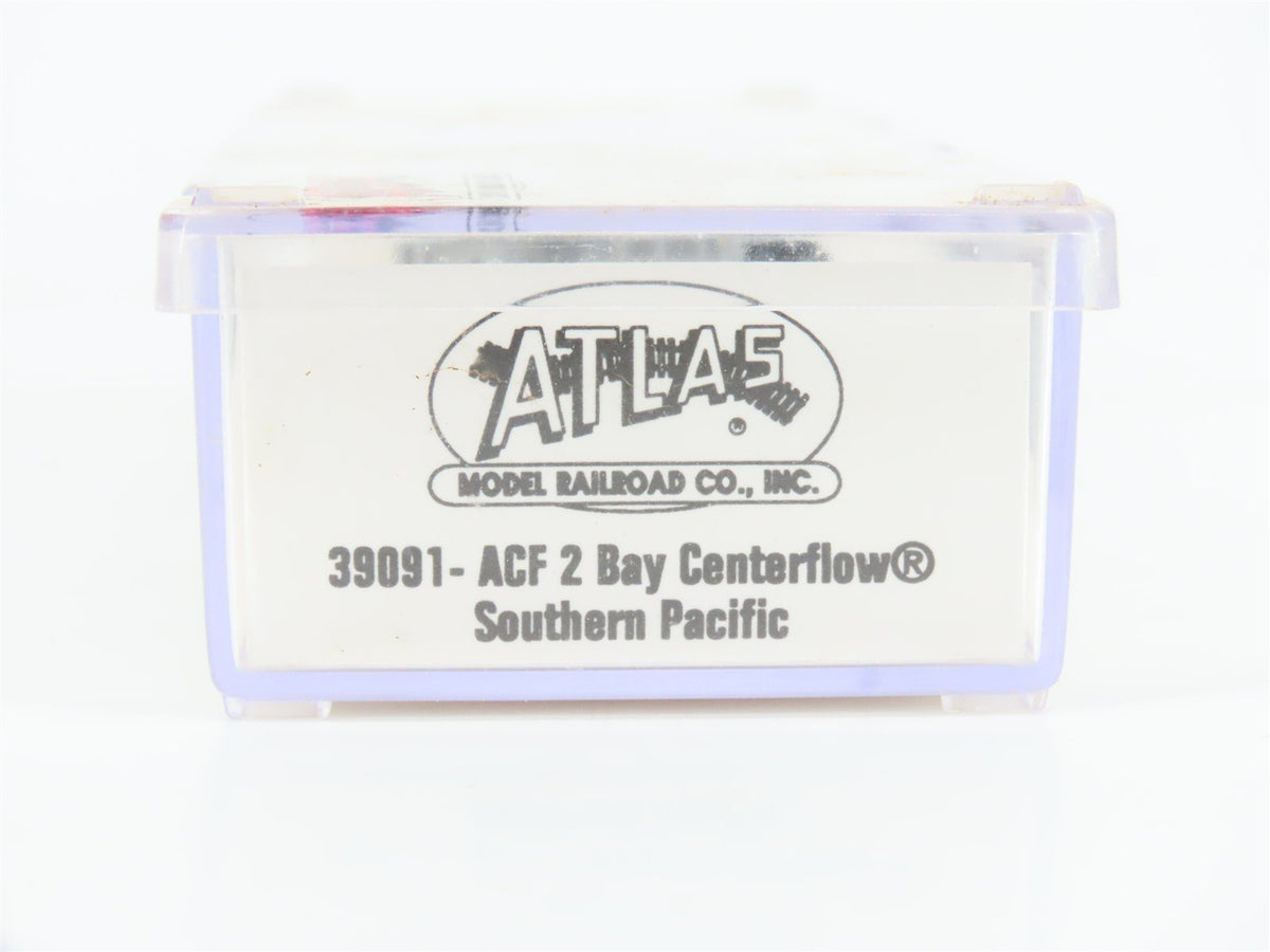 N Scale Atlas 39091 SP Southern Pacific 2-Bay Centerflow Hopper #490193
