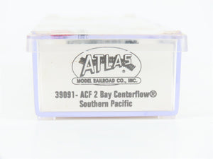 N Scale Atlas 39091 SP Southern Pacific 2-Bay Centerflow Hopper #490193