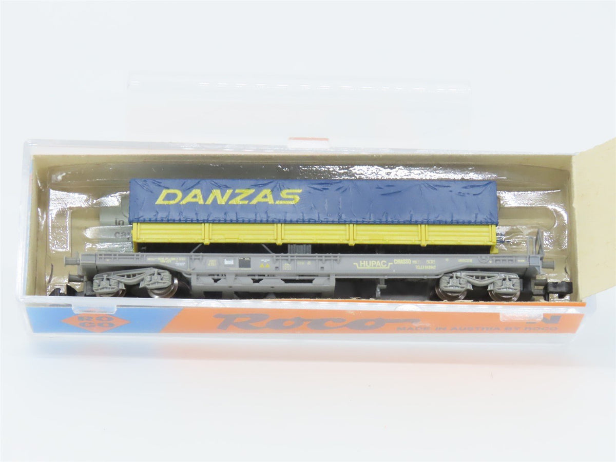 N Scale Roco 25152 HUPAC Danzas Container Carrier Wagon